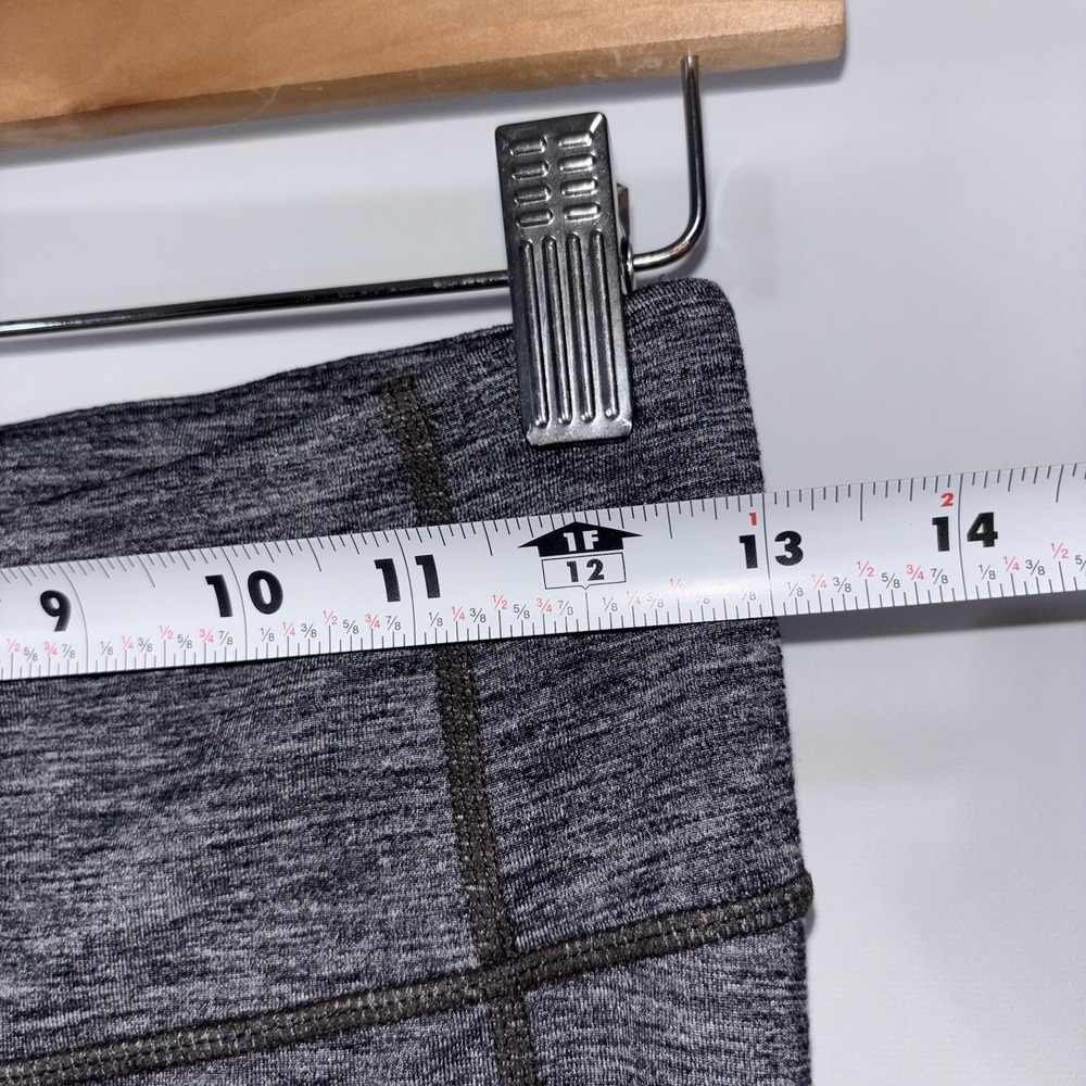 Athleta Gray Flare Yoga Pants Stretch High Rise Athletic Womens Small Soft Fit - Picture 3 of 10